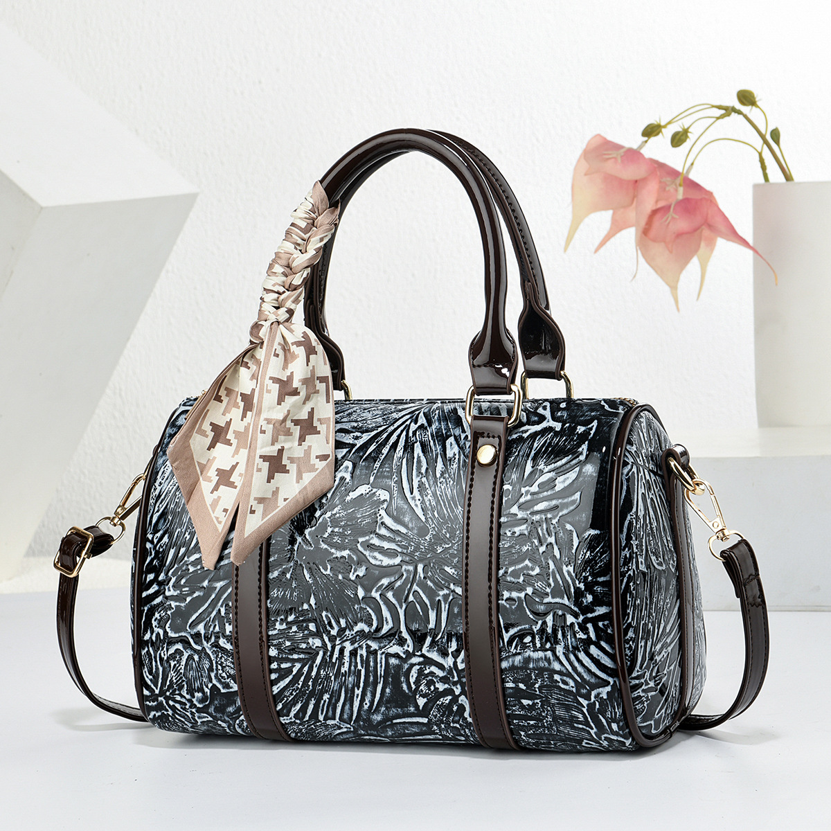 Bolsos de moda bolsos de mano ocio de gran capacidad versátil bolsos de hombro bolsos de moda damas bolsos transfronterizos