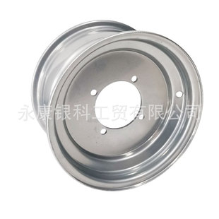 Atv Beach Vehicle Accessories 10inch Iron Hub Four-Wheel Vehicle Steel Rim Four-Hole Rim 23X7-10