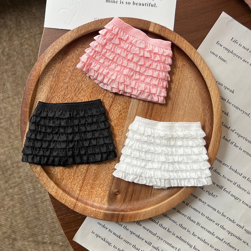 【Only Doll Clothes】Zsign Gazi Sister Labubu Vinyl Doll Summer Clothing Accessories Lace-Trimmed Pleated Skirt 【Only Doll Clothes】Zsign Gazi Sister Labubu Vinyl Doll Summer Clothing Accessories Lace-Trimmed Pleated Skirt