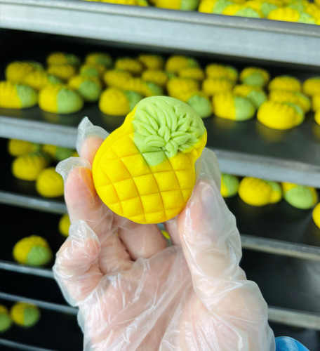 Original Flavor Pineapple Pastry, Taiwanese Style Soil Pineapple Pastry, Gift Box Available for Wholesale Direct Sale