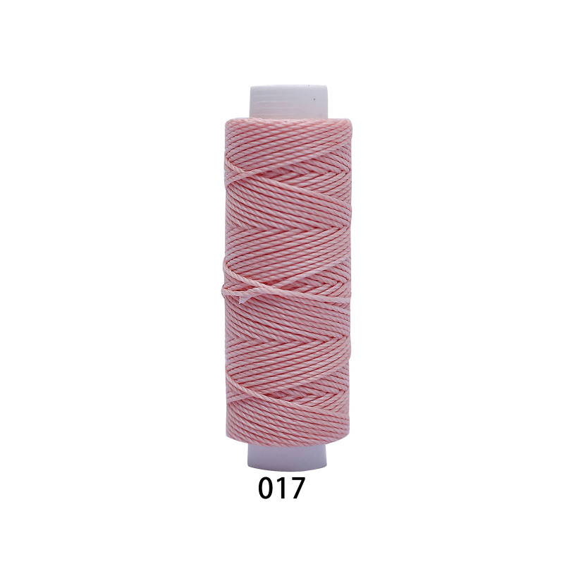 圆蜡线0.55mm 30米手工DIY手链彩色蜡绳缝纫线涤纶蜡线|undefined
