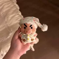 Японская милая свинья Свинья Спокойная ночь, кукла 10 см Мягкая хлопковая кукла может сделать подарок