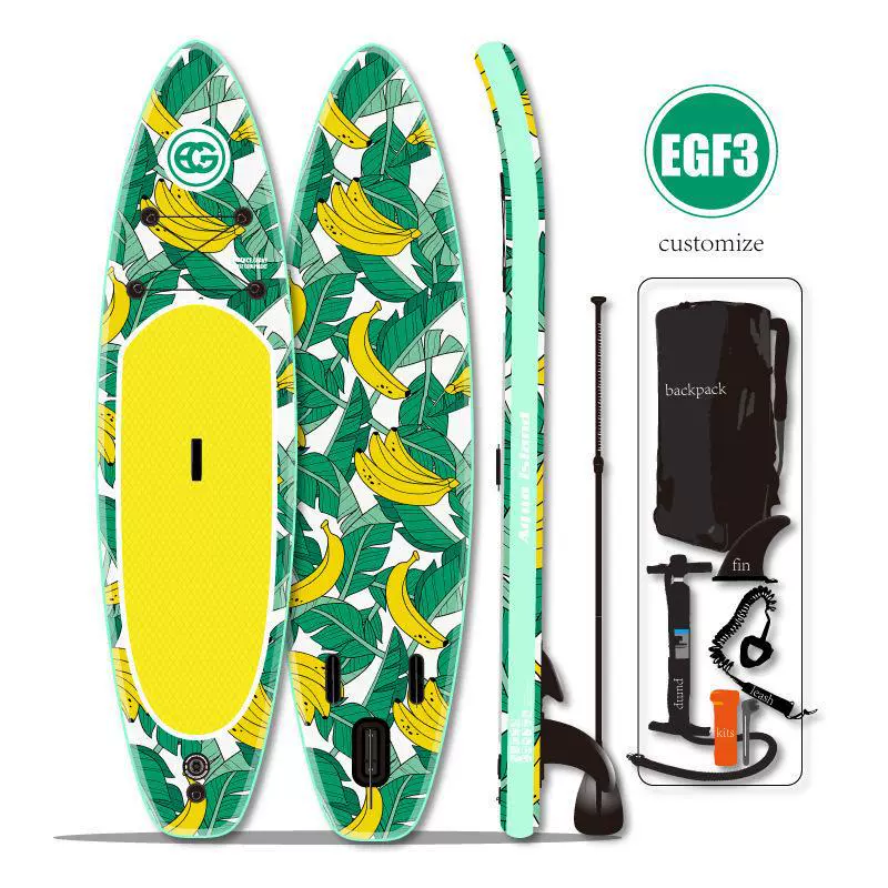 Завод Новый трансграничный SUP для взрослых стоя раздувная доска для серфинга раздувная доска затвора напольные поставки целлюлозная доска