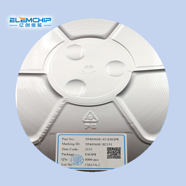 ��ӦTP/��΢  TP4056 SOP8 ﮵�س��IC ȫ��ԭװ ������֤