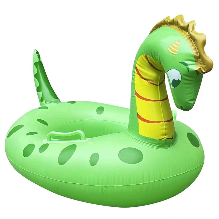 Fábrica directa de PVC anillo de natación infláble bote todo tipo de asiento infláble animal gran cantidad de stock barato