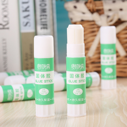 Student stationery high viscosity large, medium and small solid glue office supplies PVA handmade glue stick children's glue wholesale
