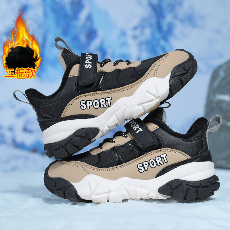 Winter keep warm sneakers for boys for leisure