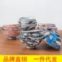 美浓烧日本家用瑞兽餐具