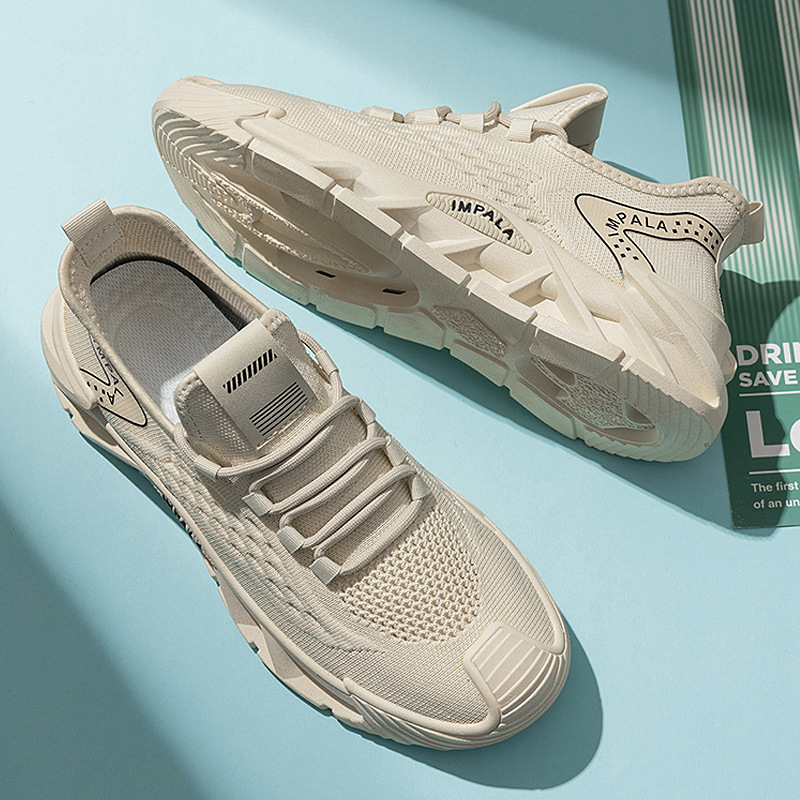 Primavera y verano para hombres, nueva tendencia, zapatos casuales multicolores de todo fósforo, zapatos perezosos cómodos y transpirables al aire libre