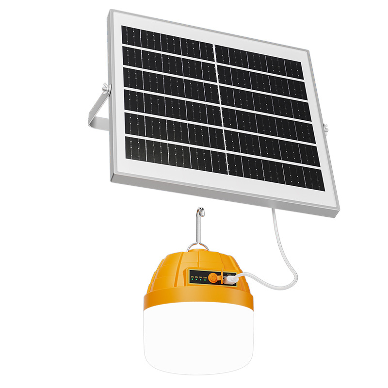 LED lámpara de lámpara solar exterior a prueba de agua lámpara de patio super brillante nueva lámpara de calle rural lámpara de iluminación de alta potencia