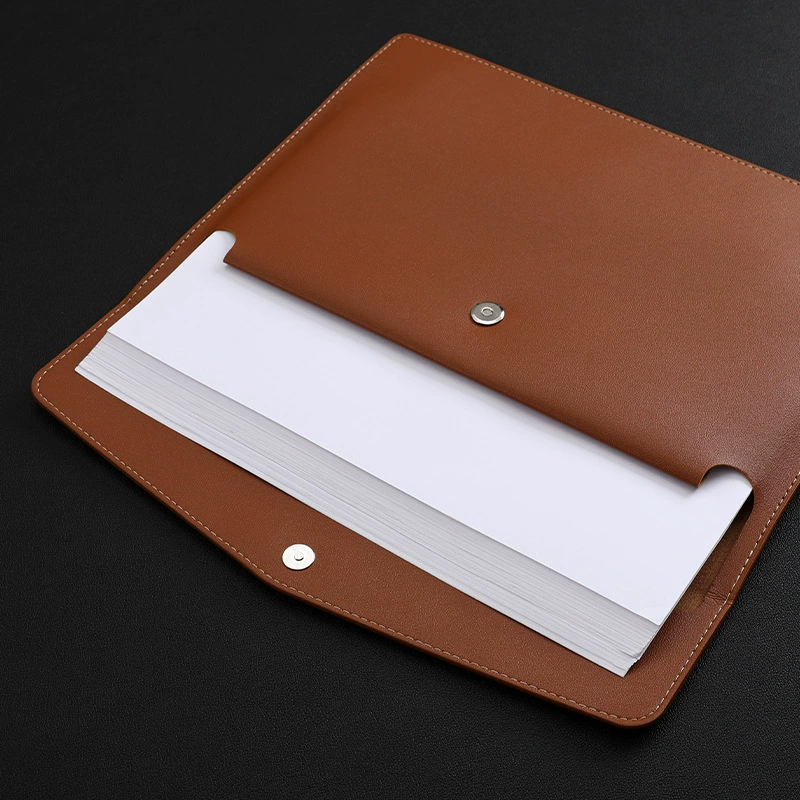 Capacious waterproof storage bag for folders PVC for documents, files bag