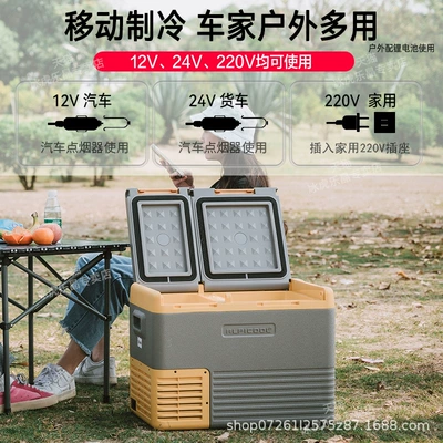 Tiger compressor car refrigerator: Soyuducular