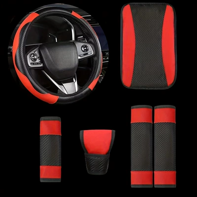 Cross-Border Foreign Trade Specializes in Supplying Sürətlər qutusu və əl tormozu başlıqları - red-6-piece-set
