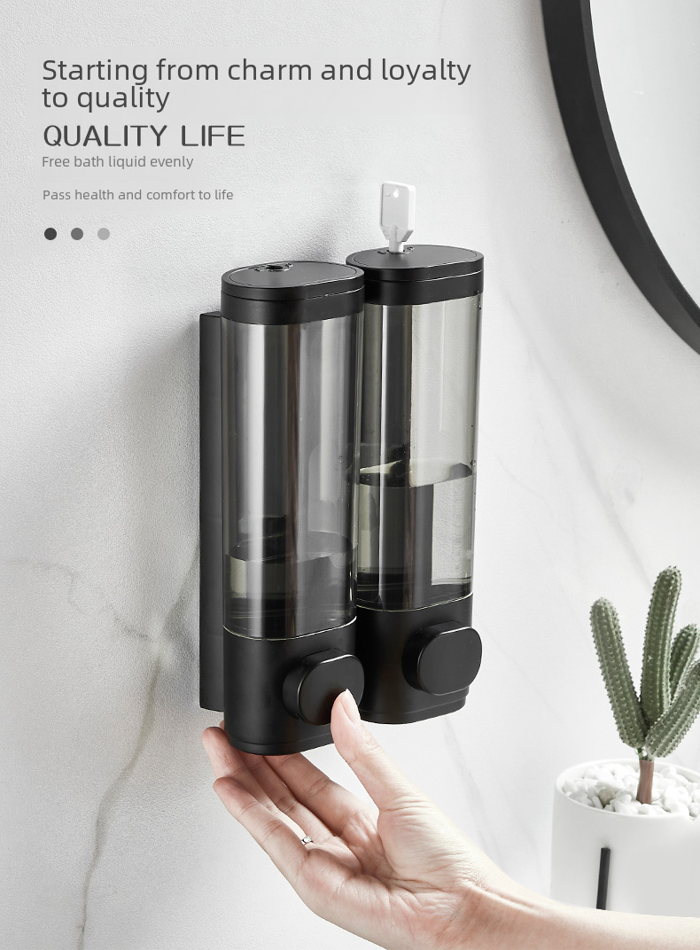 Wall-mounted Soap Dispenser Image 5