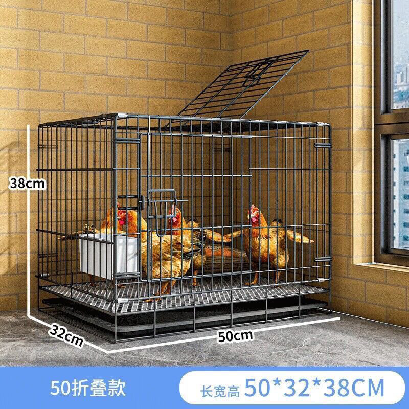 鸡笼子家用特大号室内养鸡笼自动清粪室外鸭笼子鸽子鸡舍笼子鸡窝|undefined