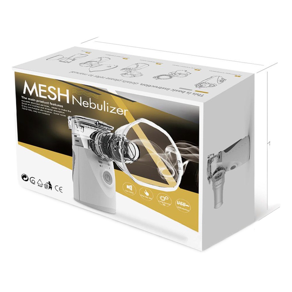 Atomizador ultrasónico portátil micro-malla atomizador portátil portátil hogar adulto niños fabricante de la máquina de atomización al por mayor
