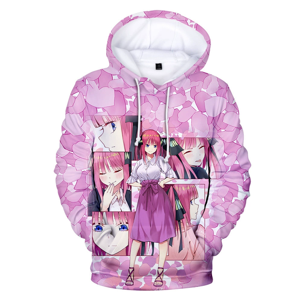 what is a youth hoodie 3D Anime Hoodies Sweatshirts Cute Nakano Miku The Quintessential Quintuplets Men Woman Hooded Casual Boy Girl Kids Clothing what is a youth hoodie