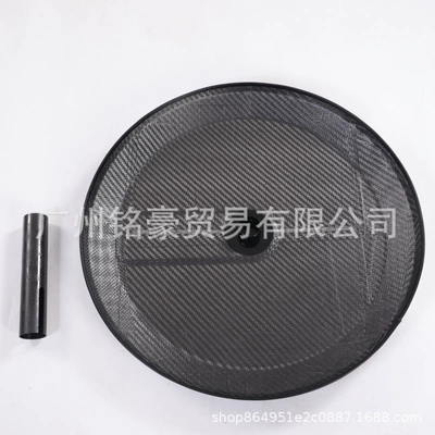 of modified dry carbon fiber – Spare wheel cover