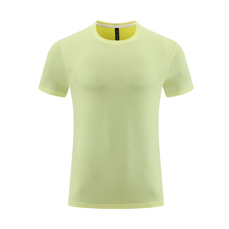 Camiseta deportiva de manga corta de color sólido para hombres y mujeres con el mismo estilo, maratón ligero, entrenamiento de baloncesto, ropa de gimnasia, ropa de secado rápido para hombres