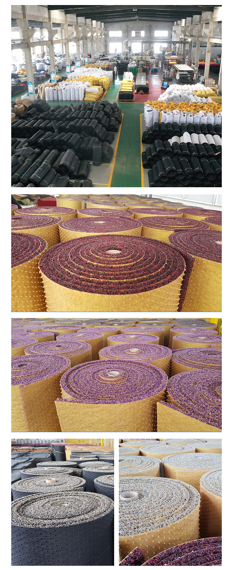 Car Wire Ring Floor Mats Are Stain-Resistant and Easy to Clean. Special Car Washable and Can Be Cut and Removed. Manufacturer Anti-Slip Car Floor Mats