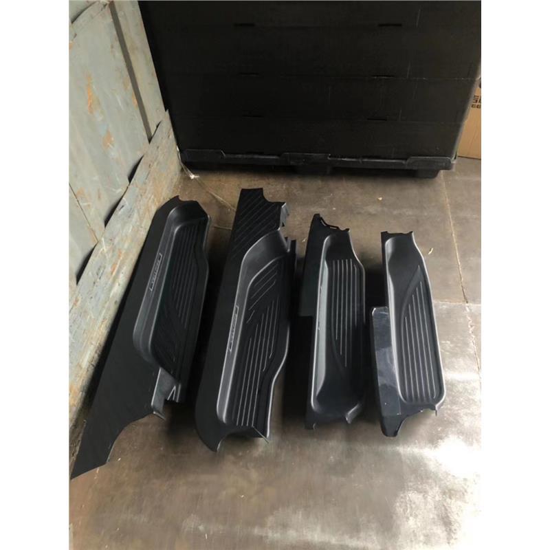 丰田埃尔法威尔法LM门槛条 脚踏板 迎宾踏板 车门踏板 中门踏板