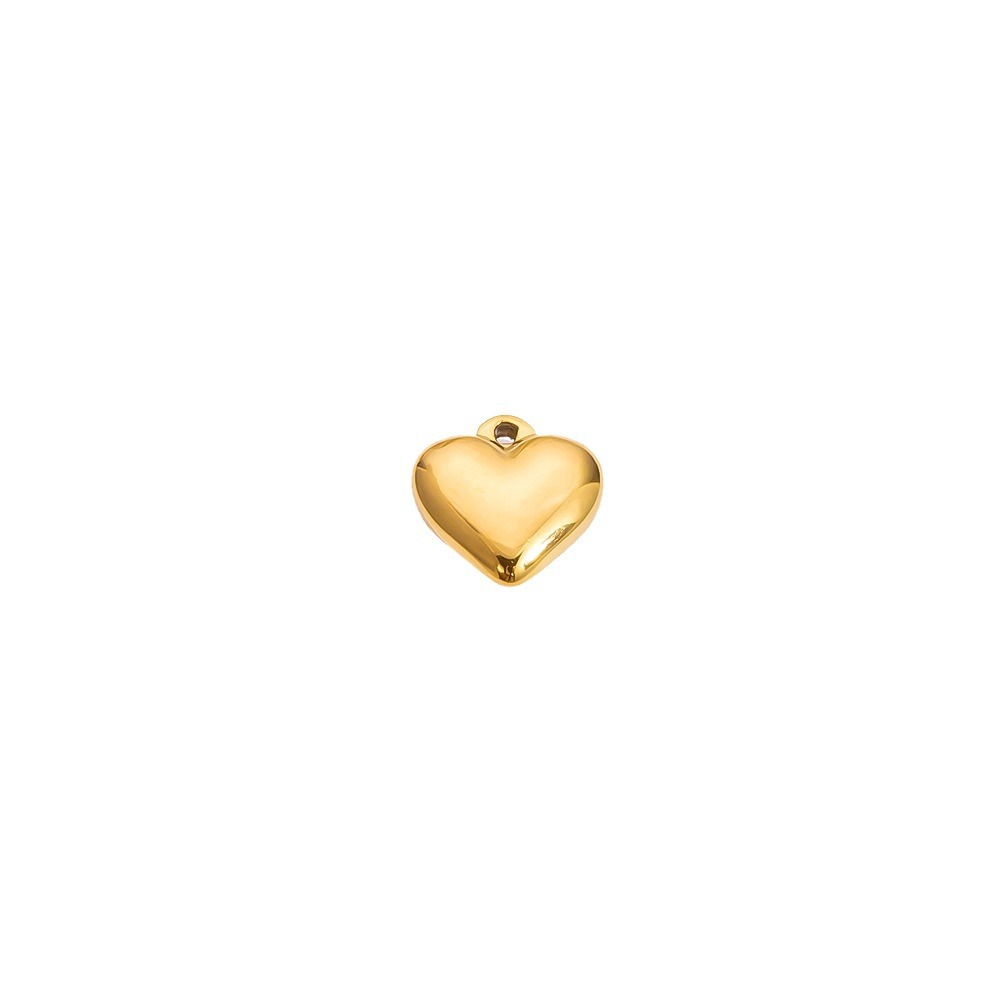 INS 바람과 태양 사랑 액세서리 크리스마스 트리 바다 목걸이 펜던트 스테인레스 스틸 18K 골드 다목적 액세서리 도매