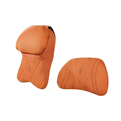 Headrest: Breathable Pillow Car Headrest