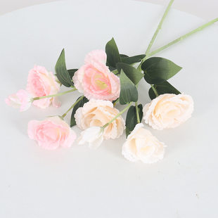 3 Orange Place Wedding Wedding Mimlined Flower House Hotel Office Decoration of Flower Flower Architecture INS Wind