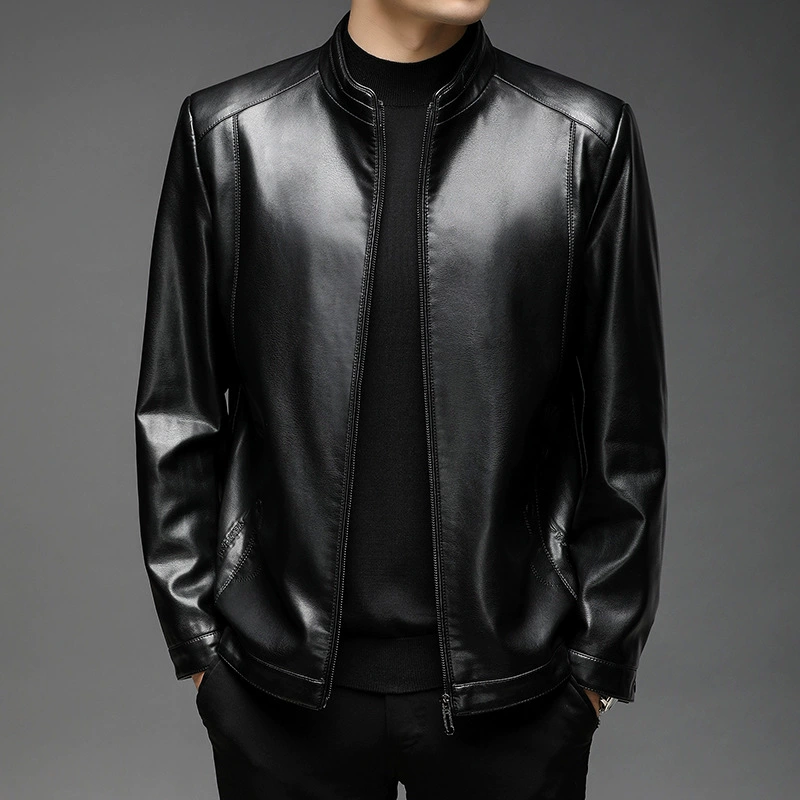 Demi-season warm jacket