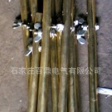 深圳接地线用铜地钉/接地钉/接地线铜地钉/广东电力接地丁