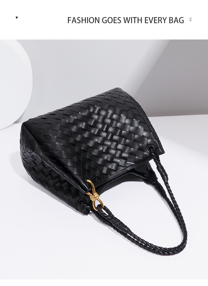 Shu Qi's woven parachute with large capacity for commuting, hand-held tote , open top drawstring, mom, child, mother_voghion.com