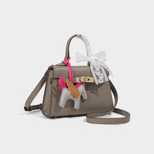 跨境腋下包2025新款高级感凯莉包邮差包时尚精致百搭斜挎包女包包