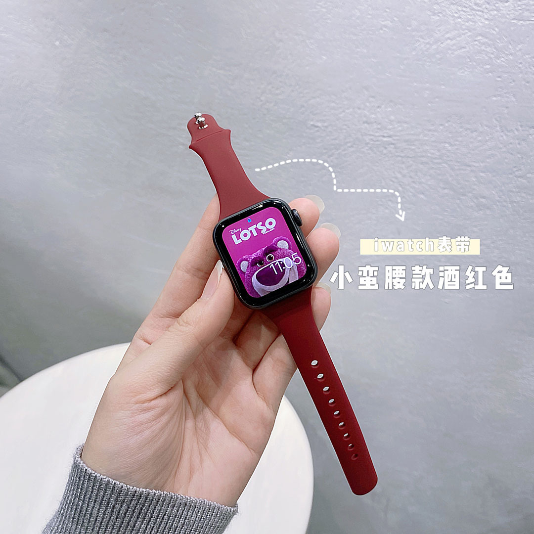 Suitable for applewatch watch strap slim Apple watch 6/7/8/9/SE…