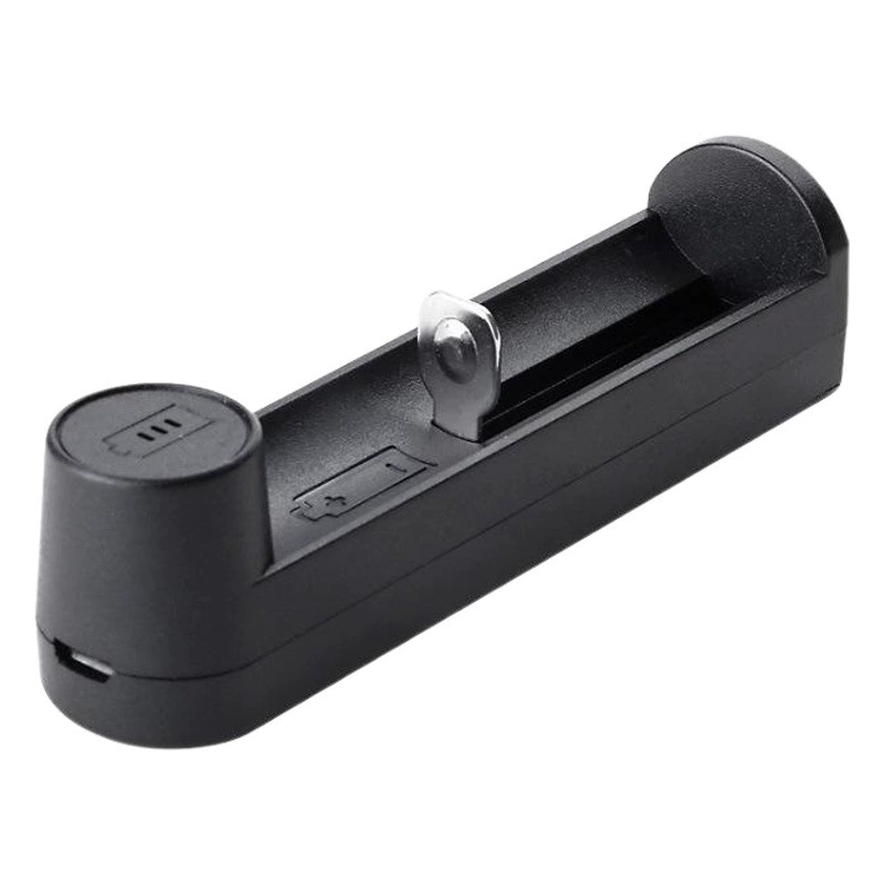 1 18650 литиевая батарея умное зарядное устройство USB 26650 фонарик 4.2V21700 один слот