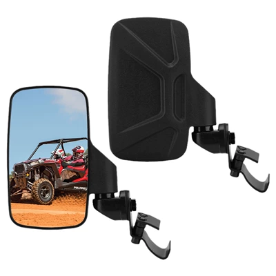 rearview mirror, Large field of view rear view auxiliary mirror