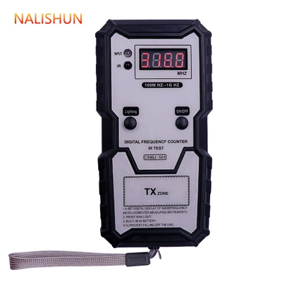 Car remote key infrared frequency tester frequency signal tester digital display electric door garage (Repair kit) - car-remote-key-infrared-frequency-measuring-instrument