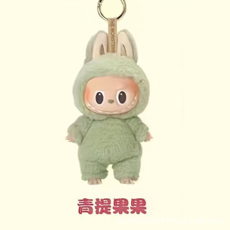 高品质拉布布现货拉布布三代一代可乐盲盒labubu3.0毛绒玩具挂件|undefined