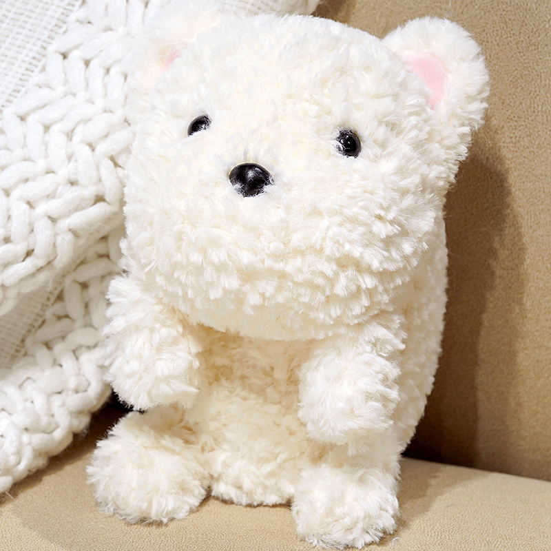 Cute muñeca de peluche de animales de peluche con muñeca de decoración de muñeca de peluche de peluche