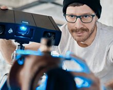 3d激光轮廓扫描仪三维扫描 GOM scan 13d扫描成像仪