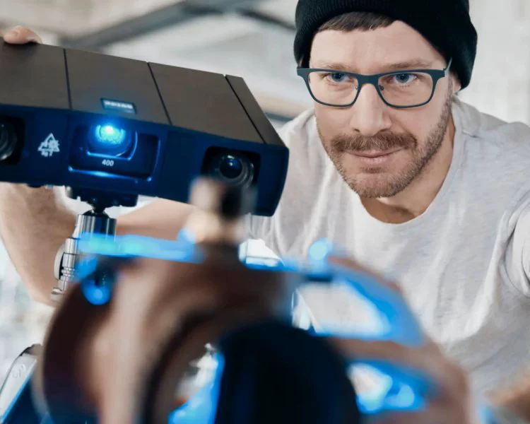 3D лазерный контурный сканер 3D сканирование GOM сканирование 13d сканирующий сканер