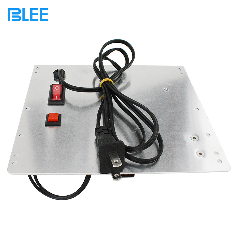 9A blanco de una sola pieza caja de alimentación placa de circuito Placa de interruptor 5V 8V 12V interruptor de potencia 5V8V12V