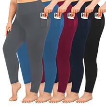 Q 69727 High Waist Pocket Yoga Pants �����ڴ��٤�� �羳