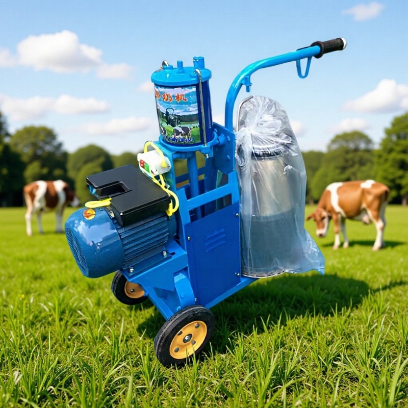 奶牛挤奶机牛羊专用挤奶机真空泵挤奶机（本店铺产品需详询后下单