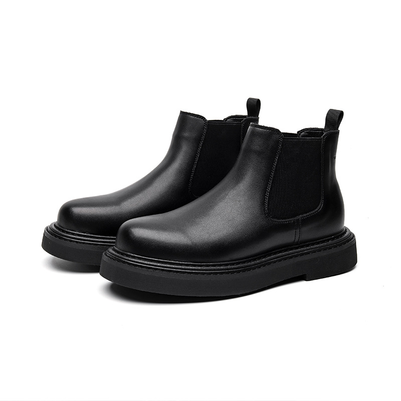 trendy summer low cut Martin men's handsome motorcycle short boots, casual shoes 59330-R_voghion.com
