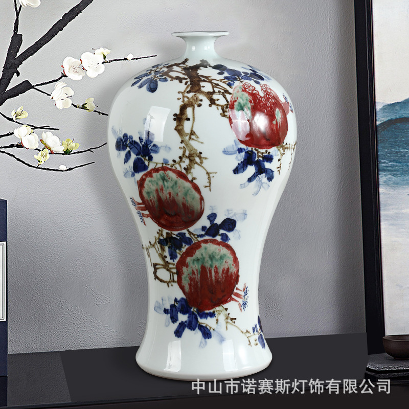 JINGDEZHEN  ׸ ????Ķ  UNDERGLAZE   ɺ ο ߱ Ÿ Ž ڳ   TV ĳ ǰ