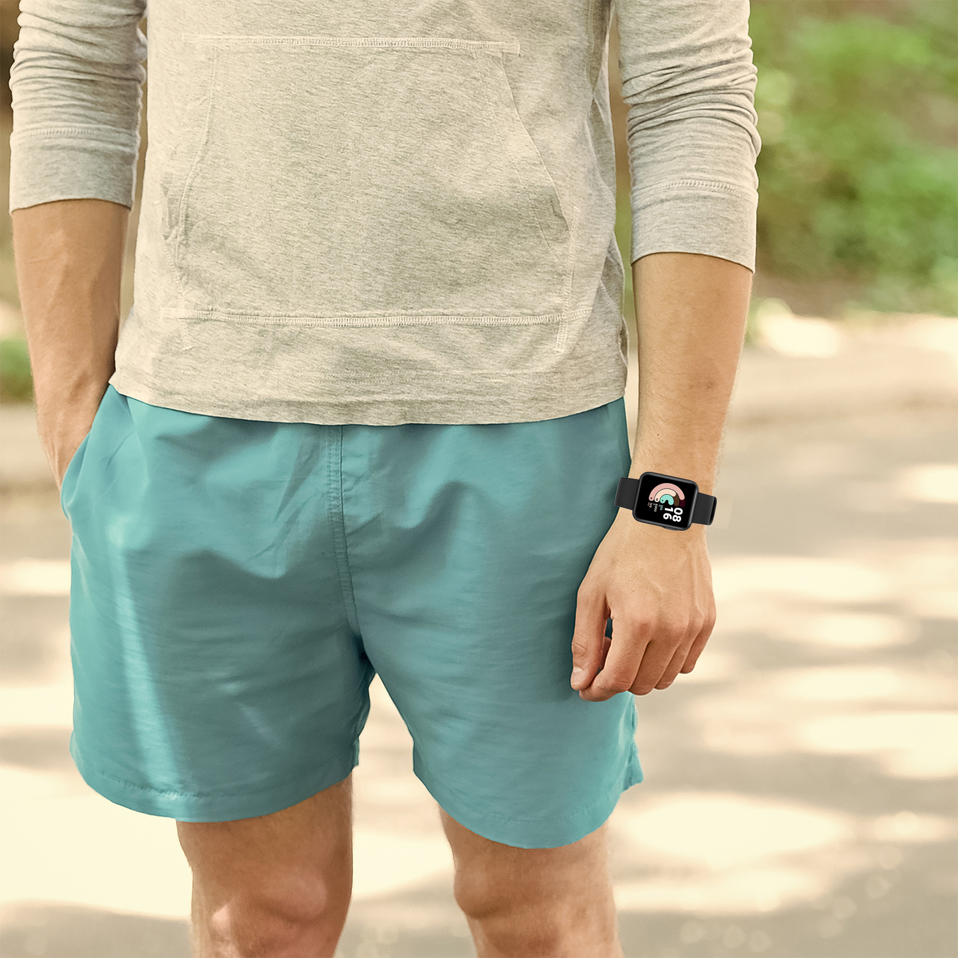 Suitable for Mi Watch Lite silicone watch strap, Redmi watch sports wristband undefined