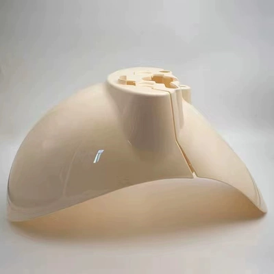 Electric vehicle fender: Electric Bike Aima Yadea Universal Front - a-set-of-xiaoguiwang-thickened-front-mud-plates-pepper-white