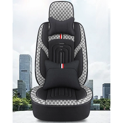 Seat cushion, seat cover | Caterpillar, Komatsu, Hitachi, Liu Gong - silver-deluxe-edition-single-seat