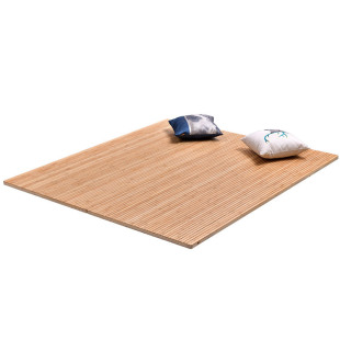 T9J5 Wholesale Bamboo Bed Board Gasket Whole Waist Protector Silent Bamboo Hard Pad All Solid Wood Hard Bed Board Waist Disc Hua Geng