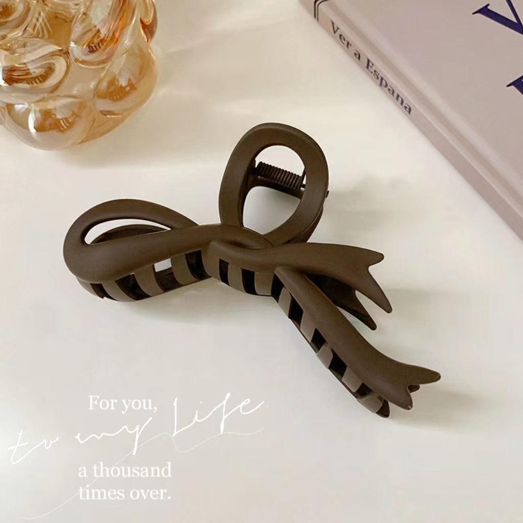 Fish tail with brown color